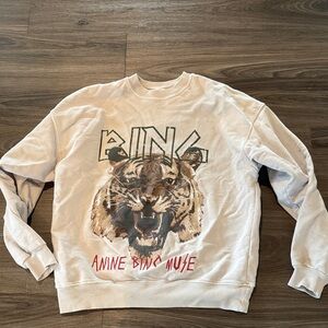 Anine Bing Tiger Sweatshirt
